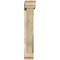 Ekena Millwork Traditional Traditional Rough Sawn Bracket w/ Offset Brace, Douglas Fir, 6"W x 32"D x 36"H BKT0604X32X36TRA01RDF - alternate 4